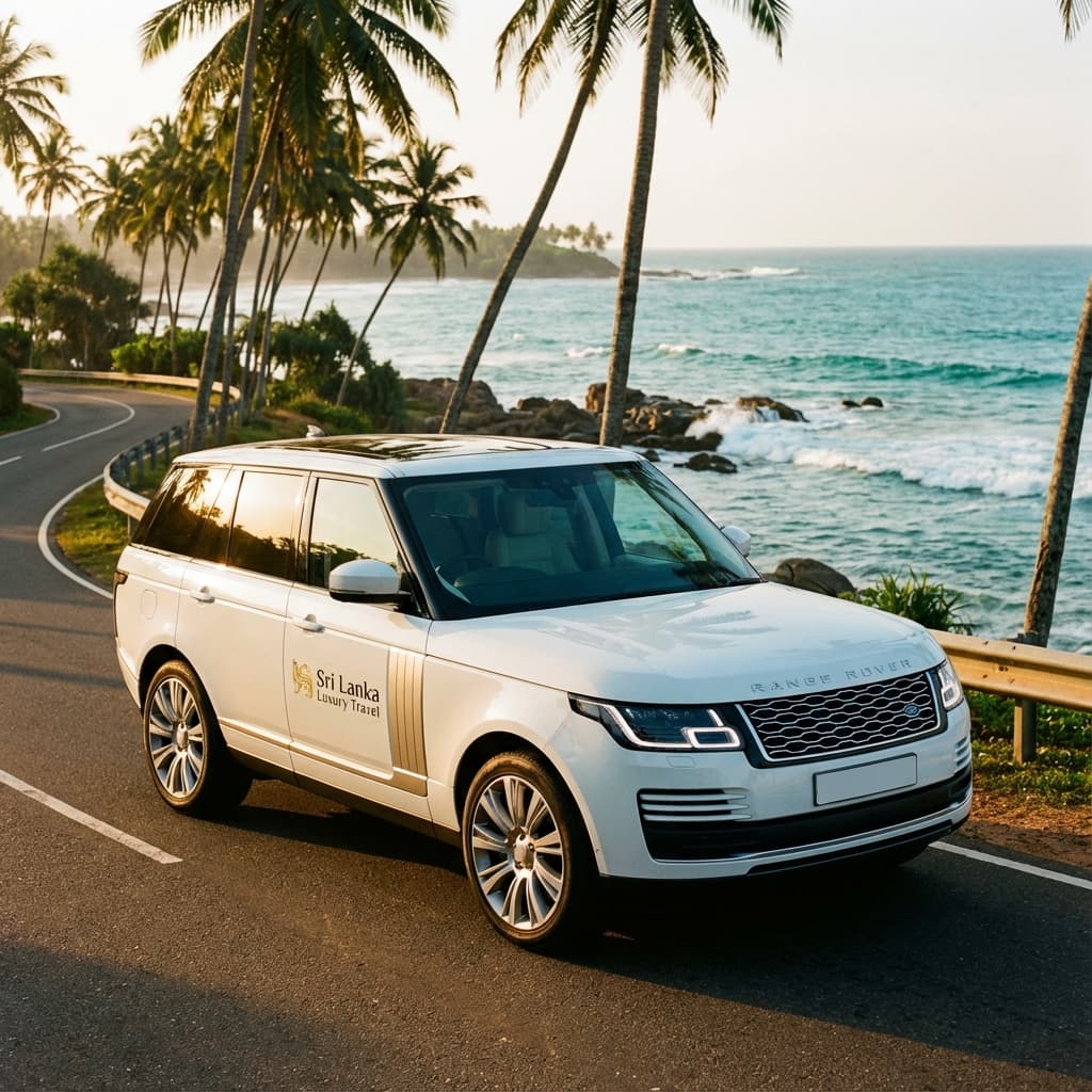 Luxury Taxi Service Sri Lanka