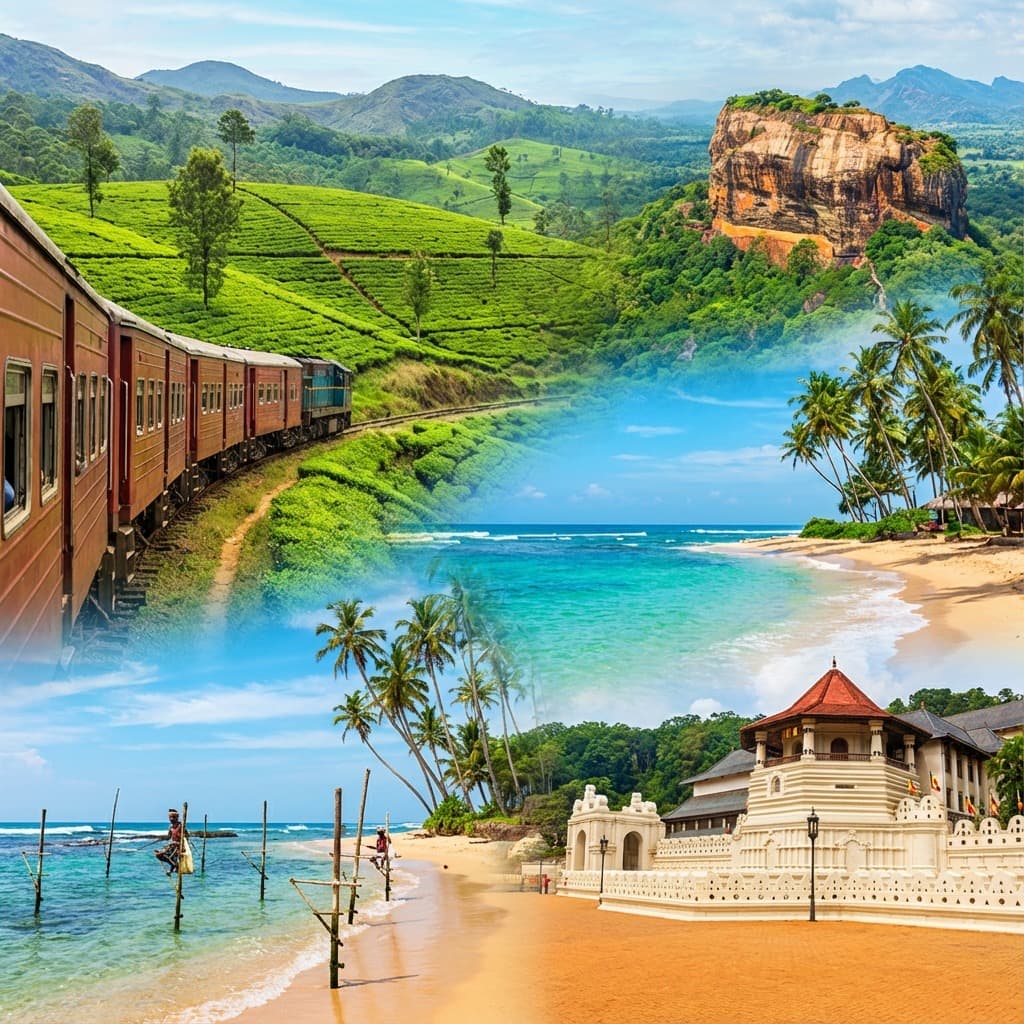 Mini Tour Around Srilanka